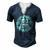 My Lucky Charms Call Me Daddy St Patricks Day Men's Henley T-Shirt Navy Blue