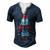 Mens My Favorite People Call Me Pop Fathers Day Men's Henley Button-Down 3D Print T-shirt Navy Blue