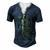 Usa Camo Flag Proud Electric Cable Lineman Dad Silhouette Men's Henley T-Shirt Navy Blue