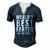 Worlds Best Farter I Mean Father Fathers Day Husband Fathers Day Gif Men's Henley T-Shirt Navy Blue