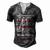 Father Grandpa I Dont Have A Stepdaughter 166 Family Dad Men's Henley Button-Down 3D Print T-shirt Dark Grey