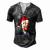 Funny Anti Joe Biden Happy 4Th Of July Merry Christmas Men's Henley Button-Down 3D Print T-shirt Dark Grey
