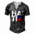 Haiti Flag Haiti Nationalist Haitian Men's Henley T-Shirt Dark Grey