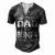 I Have Two Titles Dad And Bumpa And I Rock Them Both Men's Henley Button-Down 3D Print T-shirt Dark Grey