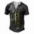 Usa Camo Flag Proud Electric Cable Lineman Dad Silhouette Men's Henley T-Shirt Dark Grey
