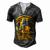 Veteran Veterans Day Two Defining Forces Jesus Christ And The American Soldier 85 Navy Soldier Army Military Men's Henley Button-Down 3D Print T-shirt Dark Grey