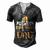 You Are The Most Awesome Dad Fathers Day Gift Men's Henley Button-Down 3D Print T-shirt Dark Grey