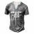 Awesome Like My Daughter In Law V2 Men's Henley T-Shirt Grey