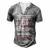 Father Grandpa I Dont Have A Stepdaughter 166 Family Dad Men's Henley Button-Down 3D Print T-shirt Grey