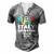 Italy Drinking Team Men's Henley T-Shirt Grey