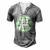 My Lucky Charms Call Me Daddy St Patricks Day Men's Henley T-Shirt Grey