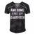 Awesome Like My Daughter For Dad And Fathers Day Men's Short Sleeve V-neck 3D Print Retro Tshirt Black