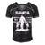Banpa Grandpa Gift Banpa Best Friend Best Partner In Crime Men's Short Sleeve V-neck 3D Print Retro Tshirt Black