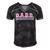Daughter Dads Against Daughters Dating - Dad Men's Short Sleeve V-neck 3D Print Retro Tshirt Black