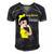 Ewings Sarcoma Warrior Strong Women Yellow Women Ewings Sarcoma Ewings Sarcoma Awareness Men's Short Sleeve V-neck 3D Print Retro Tshirt Black