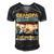 Father Grandpa And Grandson Best Partners In Crime For Life 113 Family Dad Men's Short Sleeve V-neck 3D Print Retro Tshirt Black