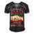 Father Grandpa Being A Dad Is An Honor Being A Grandpa Is Priceless114 Family Dad Men's Short Sleeve V-neck 3D Print Retro Tshirt Black