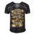 Father Grandpa Im A Lucky Daughter I Have A Freaking Awesome Dad Yes He Bought Me Thisdad Family Dad Men's Short Sleeve V-neck 3D Print Retro Tshirt Black