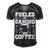 Fueled By Gaming And Coffee Video Gamer Gaming Men's Short Sleeve V-neck 3D Print Retro Tshirt Black