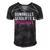 Funny Gym Workout Fathers Day Dumbbells Deadlifts Daughters Men's Short Sleeve V-neck 3D Print Retro Tshirt Black
