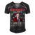 Funny Joe Biden Happy Easter Ugly Christmas Men's Short Sleeve V-neck 3D Print Retro Tshirt Black