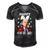 Funny Joe Biden Merry Christmas Confused Easter Day Men's Short Sleeve V-neck 3D Print Retro Tshirt Black