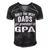 G Pa Grandpa Gift Only The Best Dads Get Promoted To G Pa V2 Men's Short Sleeve V-neck 3D Print Retro Tshirt Black