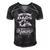 Great Dads Get Promoted To Grandpop Est 2021 Ver2 Men's Short Sleeve V-neck 3D Print Retro Tshirt Black