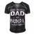 I Have Two Titles Dad And Bumpa And I Rock Them Both Men's Short Sleeve V-neck 3D Print Retro Tshirt Black