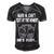 Mark M Cant Text At The Moment Hes Busy Men's Short Sleeve V-neck 3D Print Retro Tshirt Black