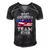 Matching Cornhole Gift For Tournament - Best Cornhole Team Men's Short Sleeve V-neck 3D Print Retro Tshirt Black