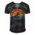 Mens Mountain Bike Retro Biking Vintage - Mtb Biker Grandpa Gifts 481 Trending Shirt Men's Short Sleeve V-neck 3D Print Retro Tshirt Black