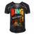 Mens Strong Black King Juneteeth African American Father Day 23 Shirt Men's Short Sleeve V-neck 3D Print Retro Tshirt Black