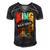 Mens Strong Black King Juneteeth African American Father Day 31 Shirt Men's Short Sleeve V-neck 3D Print Retro Tshirt Black