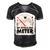 My Give A Shit Meter Is Empty Sarcastic Autocollant 393 Trending Shirt Men's Short Sleeve V-neck 3D Print Retro Tshirt Black