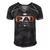 Pai Like Dad Only Cooler Tee- For A Portuguese Father Men's Short Sleeve V-neck 3D Print Retro Tshirt Black