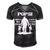 Popsi Grandpa Gift Popsi Best Friend Best Partner In Crime Men's Short Sleeve V-neck 3D Print Retro Tshirt Black