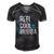 Reel Cool Bubba Fishing Fathers Day Gift Fisherman Bubba Men's Short Sleeve V-neck 3D Print Retro Tshirt Black