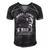 Reel Cool Dad Fishing Fathers Day Gift Men's Short Sleeve V-neck 3D Print Retro Tshirt Black