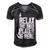 Relax The Bass Player Is Herebass Player Funny Gift Bass Guitar Men's Short Sleeve V-neck 3D Print Retro Tshirt Black