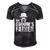 The Grooms Father Wedding Costume Father Of The Groom Men's Short Sleeve V-neck 3D Print Retro Tshirt Black