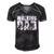 The Walking Dad Cool Tv Shower Fans Design Essential Men's Short Sleeve V-neck 3D Print Retro Tshirt Black