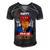 Ultra Maga Trump Happy 4Th Of July American Flag Men's Short Sleeve V-neck 3D Print Retro Tshirt Black