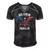 Ultra Mega No Baby Formula Biden Usa Flag Eagle On Back Men's Short Sleeve V-neck 3D Print Retro Tshirt Black