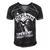 Viktor Tsoi - Peremen Trebuyut Nashi Serdtsa Men's Short Sleeve V-neck 3D Print Retro Tshirt Black