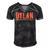 Vintage Retro Bob Dylan&X27S Underline Fans Art Men Women Men's Short Sleeve V-neck 3D Print Retro Tshirt Black