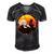 Vintage Retro Rock Climber 161 Shirt Men's Short Sleeve V-neck 3D Print Retro Tshirt Black