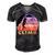 Vintage Retro Rock Climber 174 Shirt Men's Short Sleeve V-neck 3D Print Retro Tshirt Black