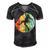 Vintage Retro Rock Climber 177 Shirt Men's Short Sleeve V-neck 3D Print Retro Tshirt Black