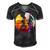 Vintage Retro Rock Climber 179 Shirt Men's Short Sleeve V-neck 3D Print Retro Tshirt Black